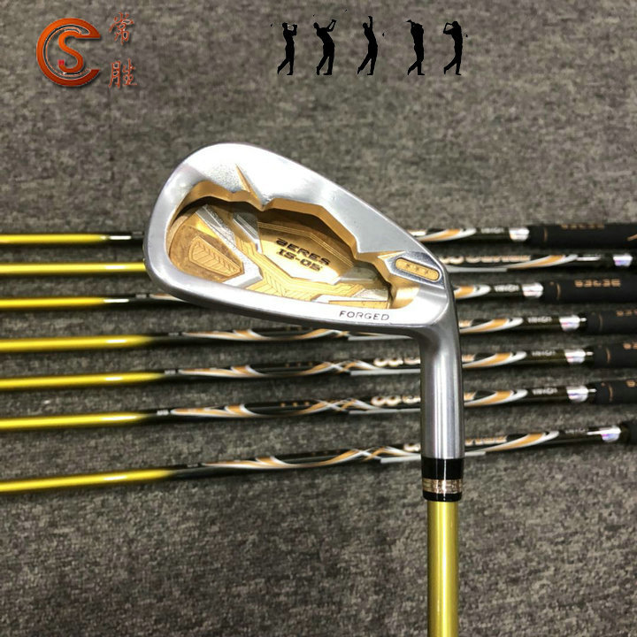  Golf Club S-05 Samsung Golf Men's Iron Pole Group Long Iron Pole Second-hand-Taobao