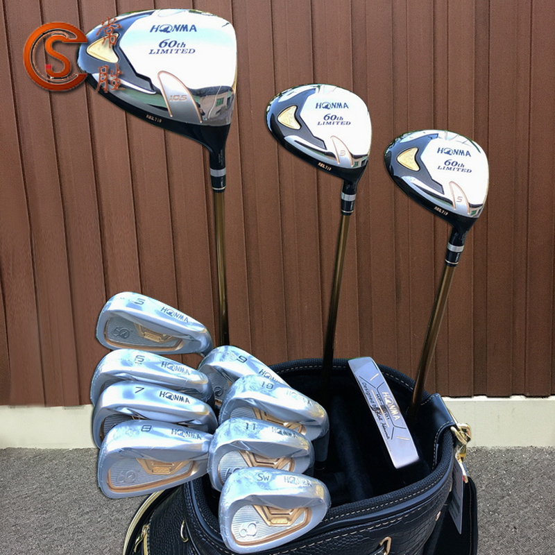 Golf club men's 60 Anniversary Samsung Memorial Golf Full Carbon-Taobao