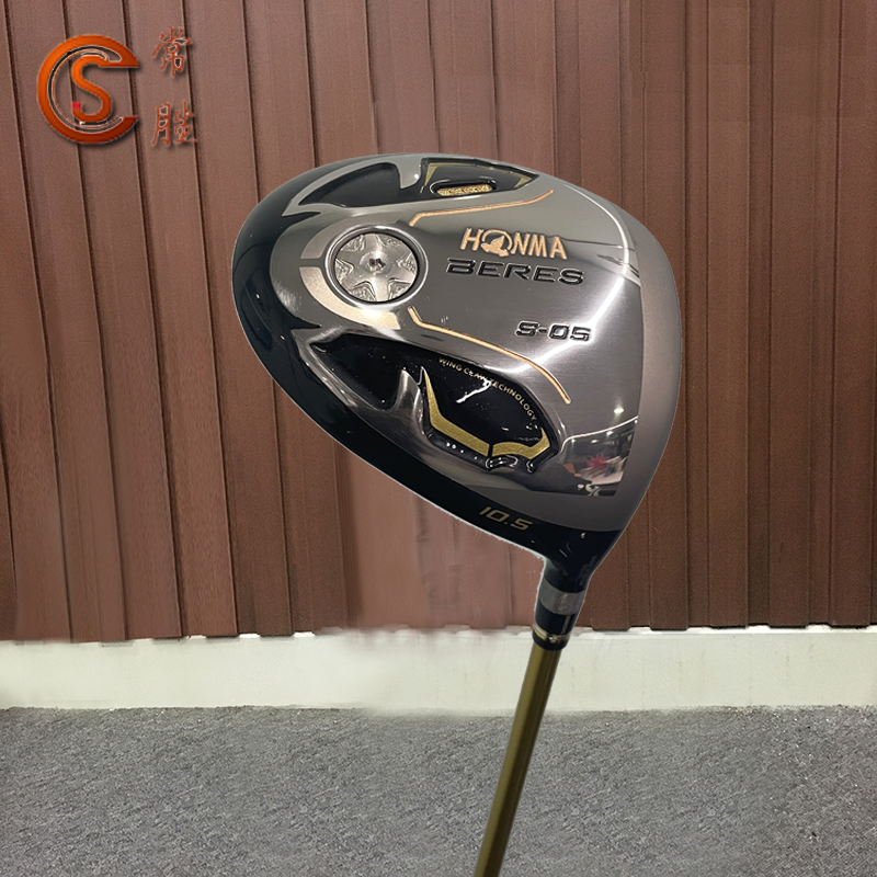 Second hand golf pole S-05 Samsung No. 1 wooden pole serve wood open ball wood man-Taobao