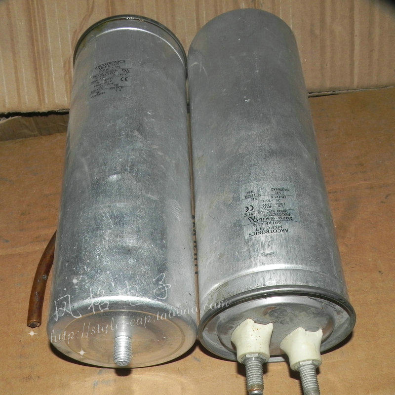 ARCOTRONICS MKP C 44 3 290V600UF 290vac 50-60hz Oil immersed capacitor