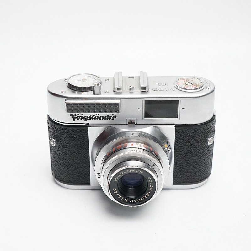 Rare see Volenda VITO BL small mirror front page 135 film film camera parachute German mechanical antique