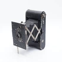 1917 Worlds first 127 film camera KODAK VEST POCKET century antique leather cavity folding machine