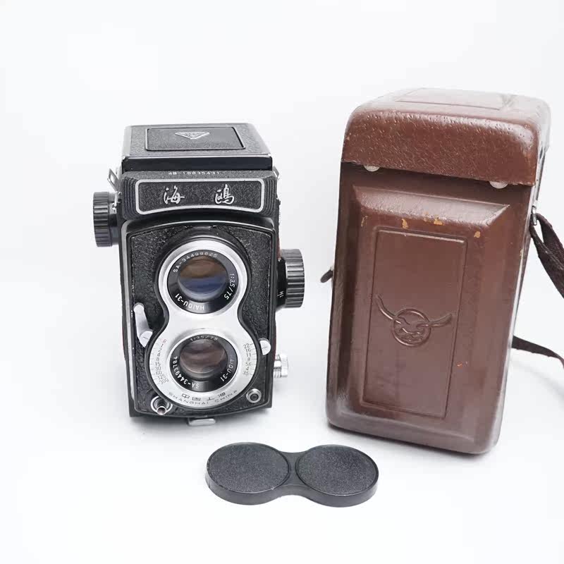 Seagull 4B Dual LRC Camera 120 film old - fashioned dual lens vertical overlook antique collection in real products