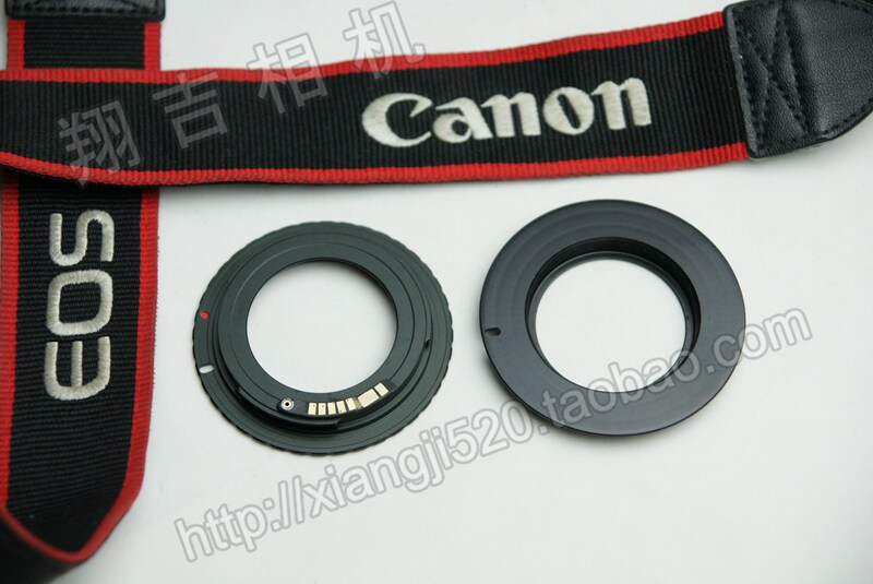 The new m42-EF port m42-EOS adapter ring supports 5D3 5D4 with electronic chip with focus prompt