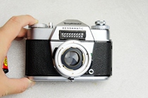 Trouble: Germany Furenda bessamatic film SLR camera volume book metal furnishings collection