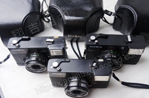 Decoration: HUQIU HUQIU JG-304 35-3 vintage film camera genuine hipster props