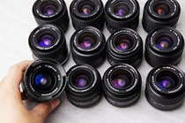 PB mouth Germany pan Taikang pentacon 28 2 8 wide angle fixed focus manual lens E mouth A7 M4 3