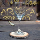 Тайская сплошная деревянная доска подушка подушка манго деревянный чай круглый ресторан теплоизоляция