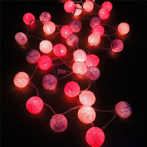 诗玛哈 Тайская линия мяч свет светлый свет легкие фонарики струны световой бар ресторан гостиная гостиная