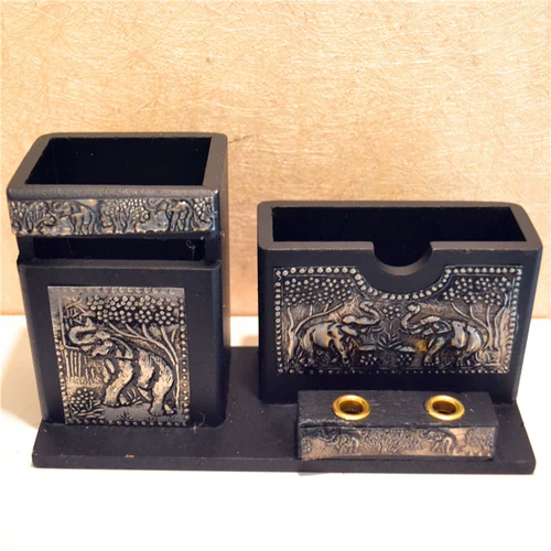 诗玛哈 Коробка для хранения, держатель для ручек для визитных карточек, Таиланд, подарок на день рождения