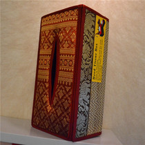 Shimaha Thai handicraft creative fabric car tissue box car drawing box living room dining room cute simple