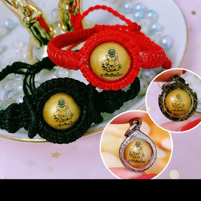 Thai craft card Baik Leteige Ginger Kai Giant Neodymium Shen Pendant Beads