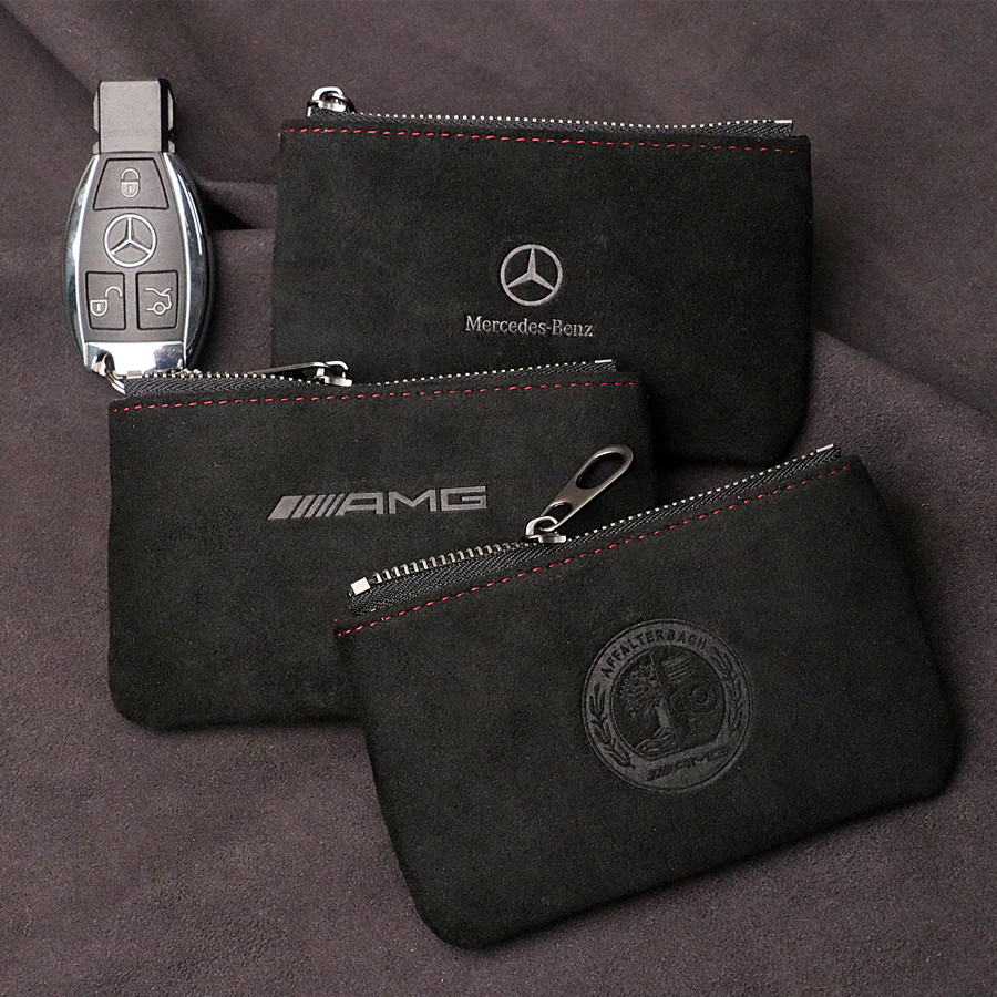 Suitable for PenserAMG apple tree BMWM Audi RS Porsche Foss R Import upturned fur key cover package