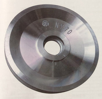 Factory Supplied Wire Cable Guide Wheel 70 * 10 Guide Wheel - Porcelain Machining Traction Wheel