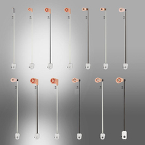 Magnetic tensioner attachment tensioning rod fiberglass tensioning rod
