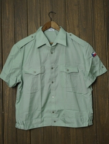 New military version Czech M97 summer green half sleeve shirt