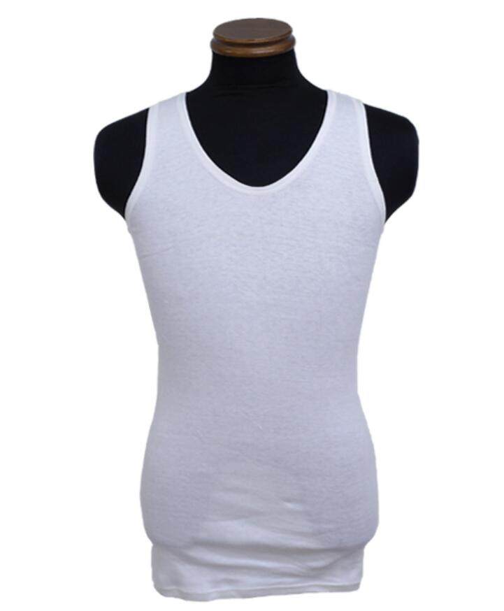 New Czech military version cotton white vest