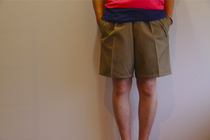 New Italian military version summer khaki shorts Italian origin