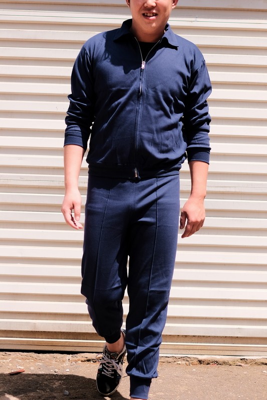 Brand new 80's stock Italian kong military version of the physical training suit cotton suit