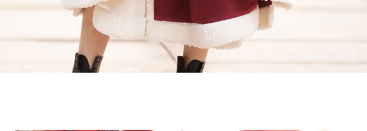 Китайцы одежда наборы 原创藏枫改良汉服女中国风秋冬汉元素少女民族风加绒藏袍披风套装