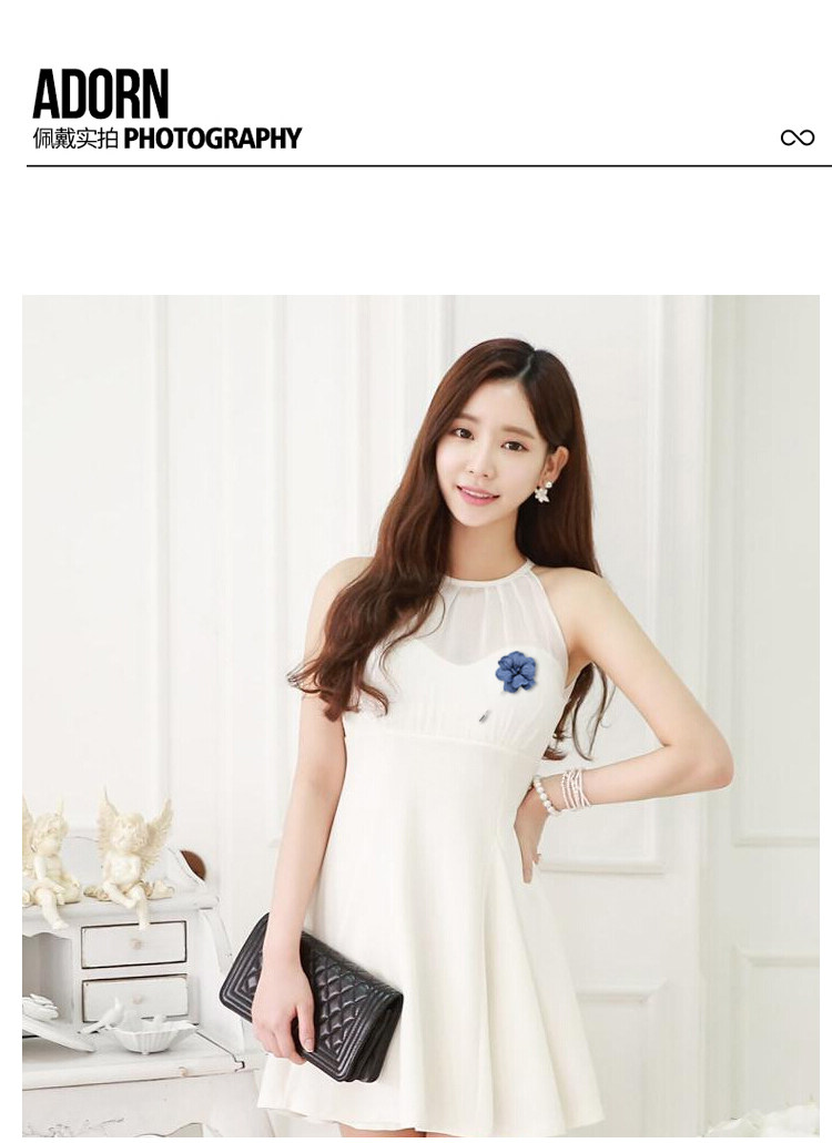 Broche femme en Matériau mixte - Ref 1187612 Image 10