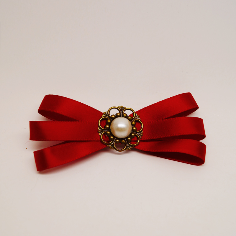 Broche Lovers en ruban - Ref 1187614 Image 9