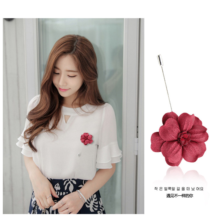 Broche femme en Matériau mixte - Ref 1187612 Image 15