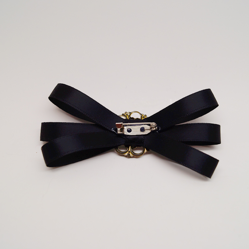 Broche Lovers en ruban - Ref 1187614 Image 6