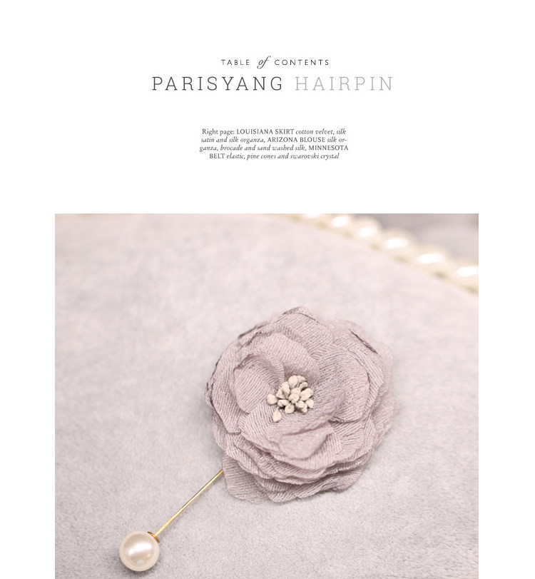 Broche femme en Fils de soie - Ref 1187616 Image 13