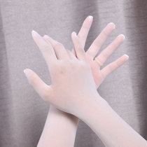 Generally seamless fun stockings gloves sexy ultra thin anti - hook black filament jj socks 360 seamless gloves