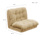 Gujia Home Furniture Одноместный складной диван-кровать для отдыха ленивый диван-кровать в общей спальне балкон с эркерным окном Раскладная кровать XJ mini 4