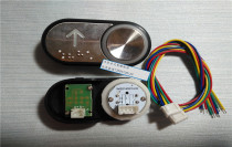 Elevator button Press Braille sign button