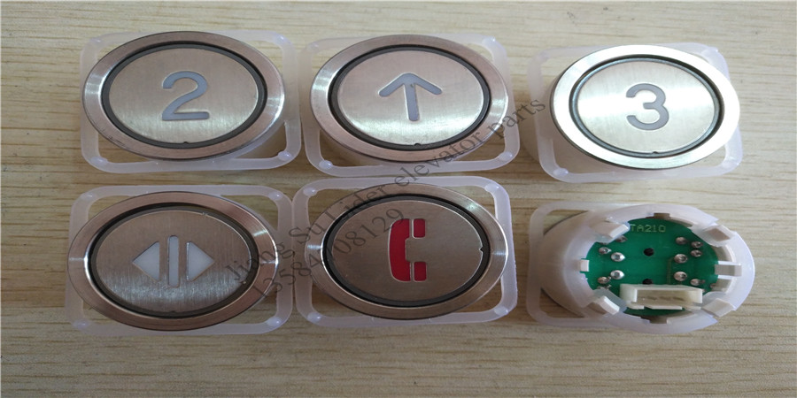 Elevator round button TA210