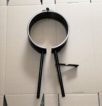 Piston ring compressor piston installation tool