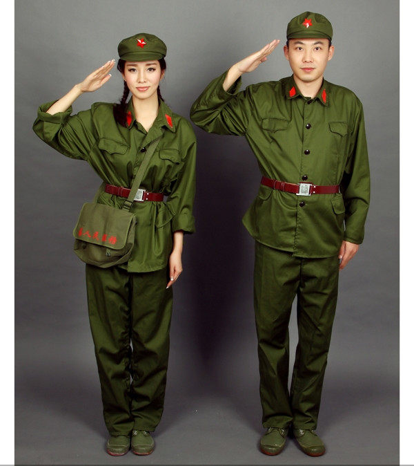 霉果古着韩战ARMY HBT上衣：绿卡其色40R，复古军装的时尚重生！