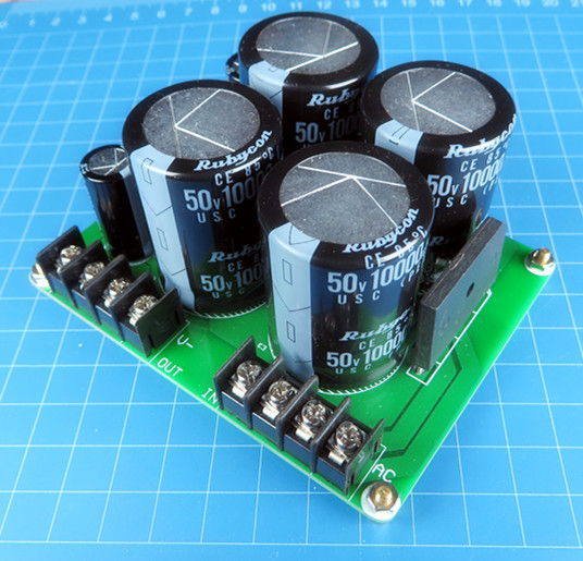 Power - amplifier - negative rectification filter board Power Panel Power Panel Original ruby capacitor