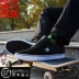 Giày skate DC chuyên nghiệp cổ điển chống mòn lông lật 3e lakai Giày Lycra giản dị tipper thủy triều vượt qua cửa hàng skate lớn