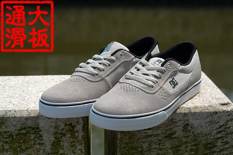 Giày skate DC chuyên nghiệp cổ điển chống mòn lông lật 3e lakai Giày Lycra giản dị tipper thủy triều vượt qua cửa hàng skate lớn