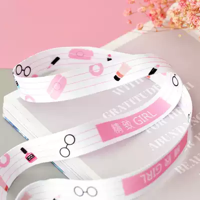 Hipster original funny Network language long version of lanyard mobile phone hanging neck key decorative rope can be removed