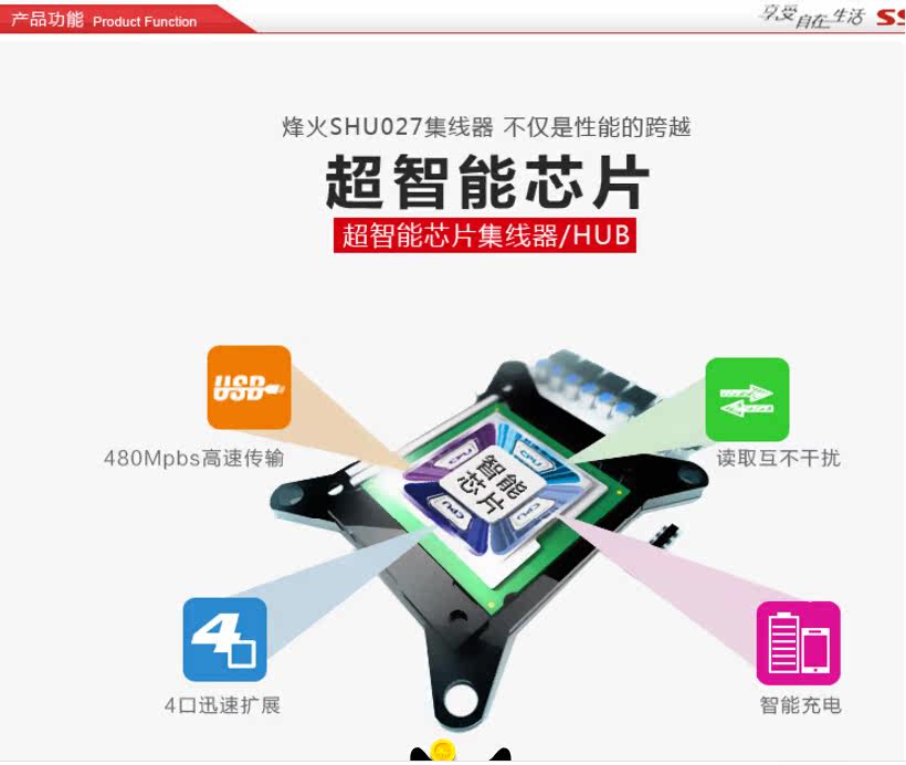 Hub USB - Ref 365912 Image 6