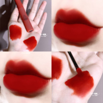 3ce Velvet Lip Glaze Matte fog pipe speak up lipstick female cloud taupe new student cheap