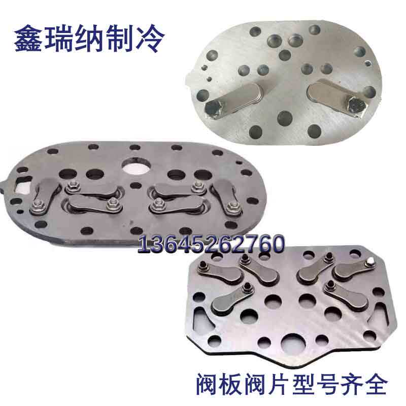 Bizer 20 25 Piece 30P double stage compressor valve plate valve sheet valve gasket semi-closed piston