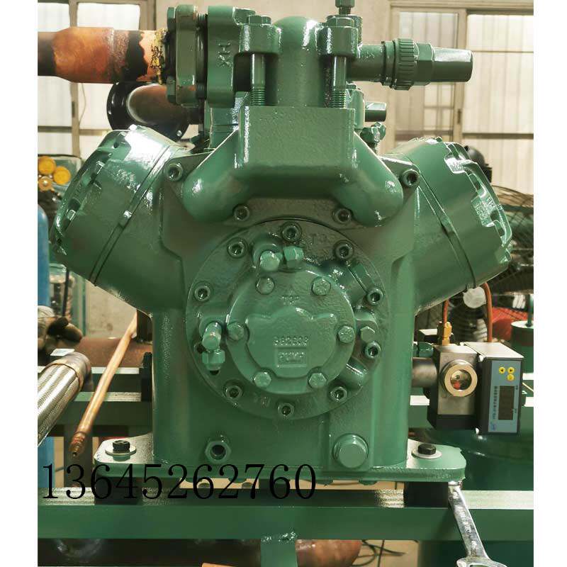 5 8 10P 15 horses Valley wheel semi-closed low temperature small refrigerator compressor accessories piston connecting rod coil valve plate