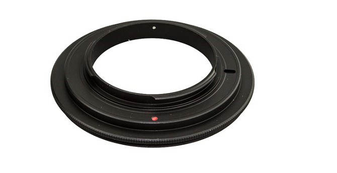 SLR Phụ kiện Nikon vòng ống kính 58mm ngược mở AI-58mm đảo gắn xuống đùi Trợ lý vĩ mô - Phụ kiện máy ảnh DSLR / đơn túi đựng máy ảnh bằng da
