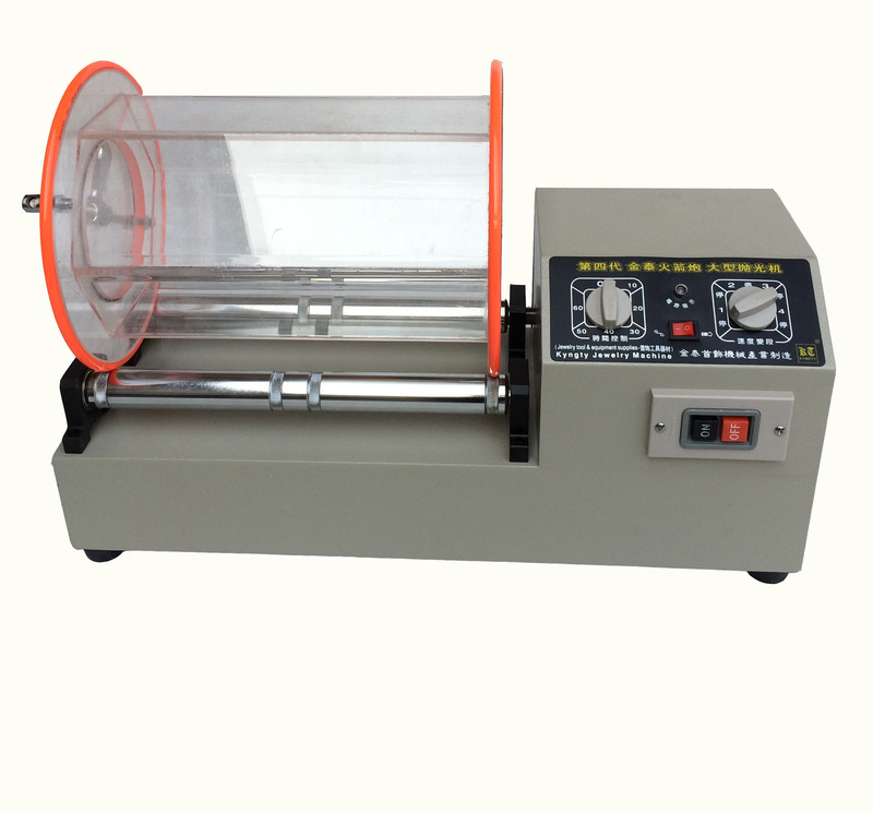 Kt-1320 Fourth Generation Large Jintai Rolling Barrel Polishing Machine Rolling Roller Rocket Launcher Gold and Silver Jewelry Polishing Machine