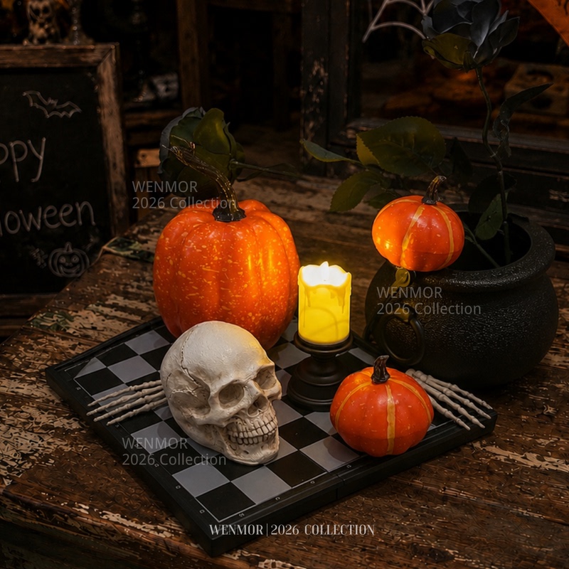 Halloween Decoration Harry Potter Pumpkin Ornament Scene Setup Props Secret Room Bar Gothic Chessboard Photo Props Halloween Decoration Harry Potter Pumpkin Ornament Scene Setup Props Secret Room Bar Gothic Chessboard Photo Props