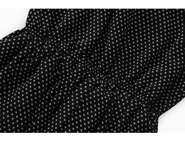 VK旗艦店 韓系波點蛋糕裙子仙女無袖洋裝