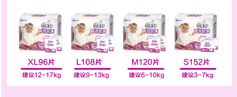 Em bé sơ sinh Otaru siêu mỏng thoáng khí tã trẻ em sơ sinh tã bán buôn mùa hè viên M120 - Tã / quần Lala / tã giấy các loại tã bỉm