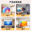 Suitable for Xgimi Projector Screen Embedded Hidden Pull-Down Suspended Photon Ceiling Screen All-In-One Projector Smart Home Voice-Activated Electric Lifting Screen Anti-Light Gain Lifting Screen