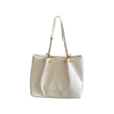 Сумка через плечо, вместительная и большая сумка на одно плечо, из натуральной кожи, изысканный стиль, подходит для студента